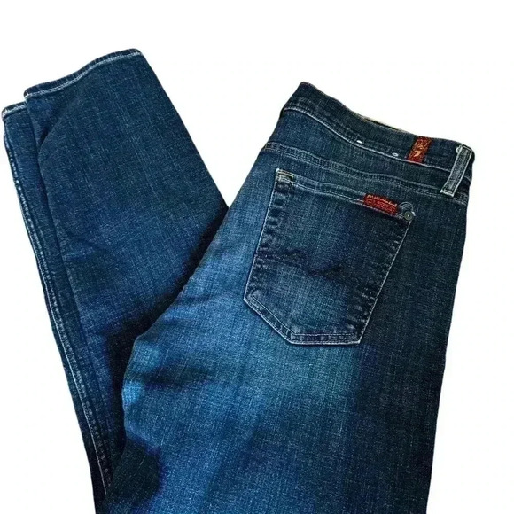 7 for All Mankind Josefina Jeans - Picture 2 of 10